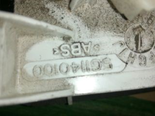 Fiat Punto Evo Fűtéskapcsoló *82347* fiat-5g1140100 3. kép