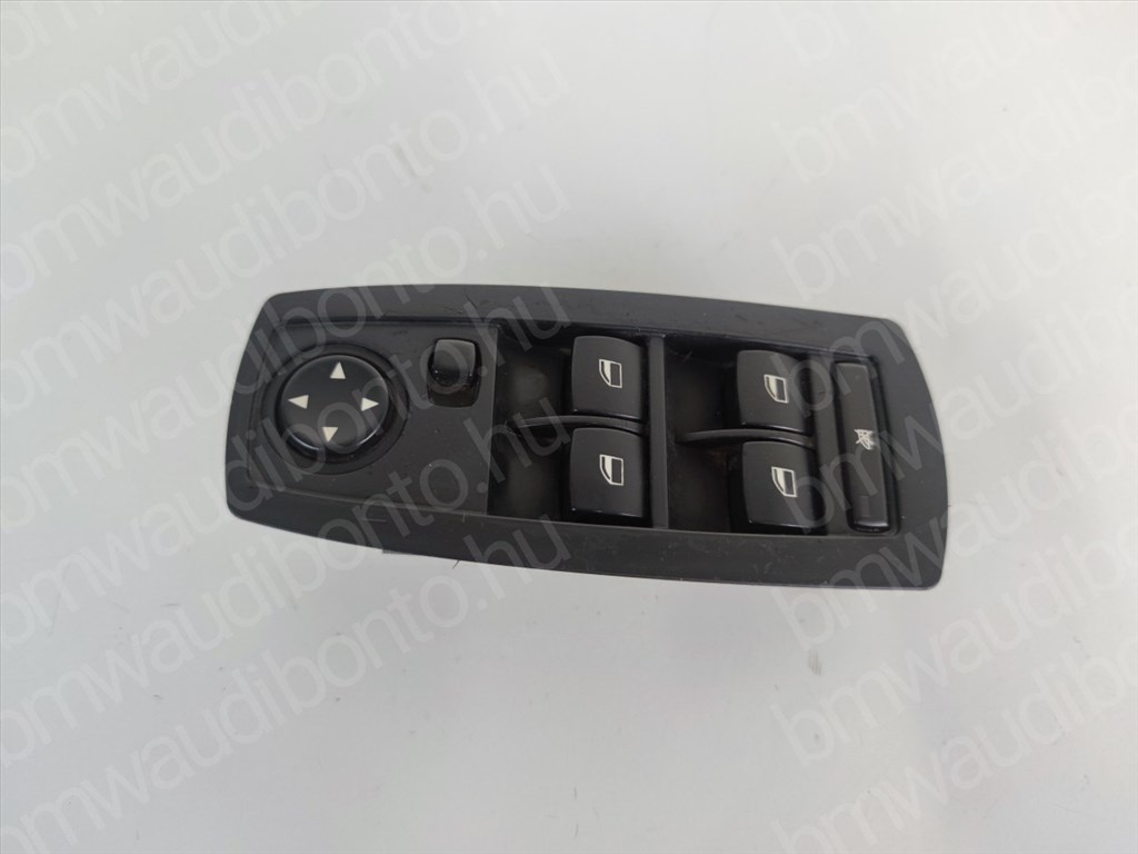 BMW X3 (E83) Sofőr oldali (négyes / kettes) elektromos ablakemelő kapcsoló (3414352, 61313414352, 61313413428) 1. kép
