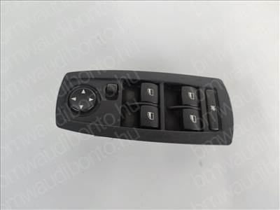 BMW X3 (E83) Sofőr oldali (négyes / kettes) elektromos ablakemelő kapcsoló (3414352, 61313414352, 61313413428)