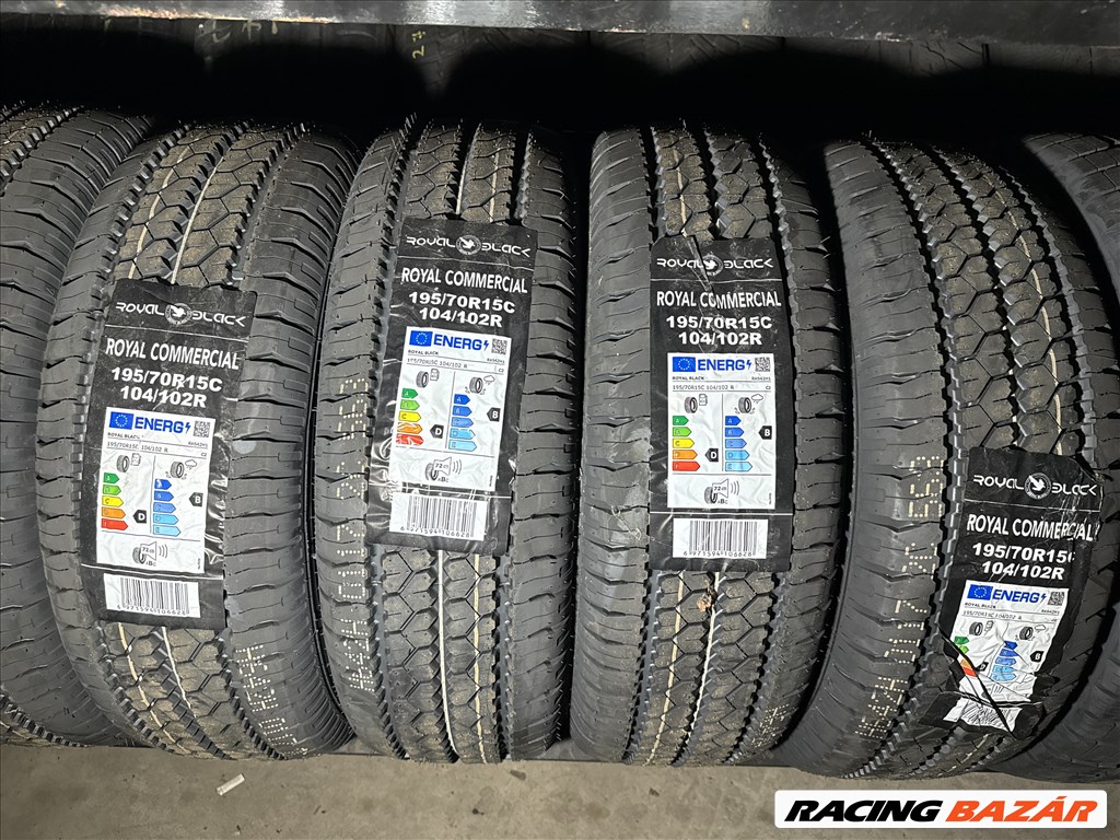 195/70 R15C Royal Black Royal Comm. 104/102R TL l 12db l DOTxx25 1. kép