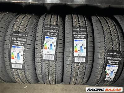 195/70 R15C Royal Black Royal Comm. 104/102R TL l 12db l DOTxx25