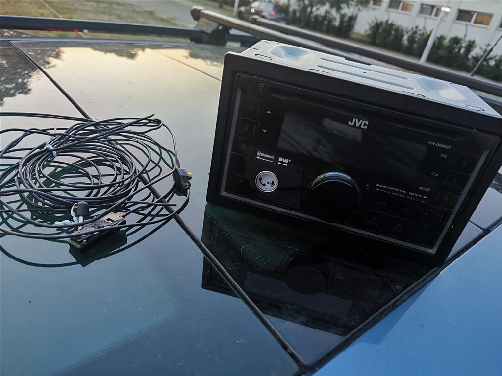 Jvc 2din Bluetooth Usb MP3 autórádió fejegység  4. kép