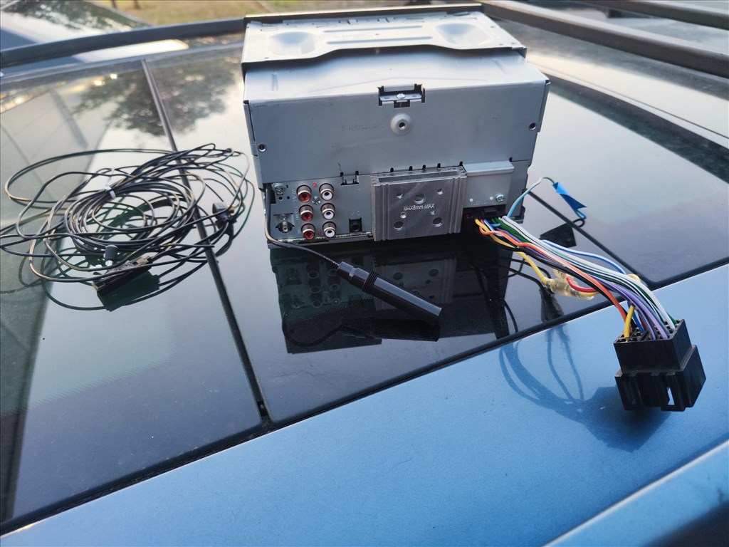 Jvc 2din Bluetooth Usb MP3 autórádió fejegység  5. kép