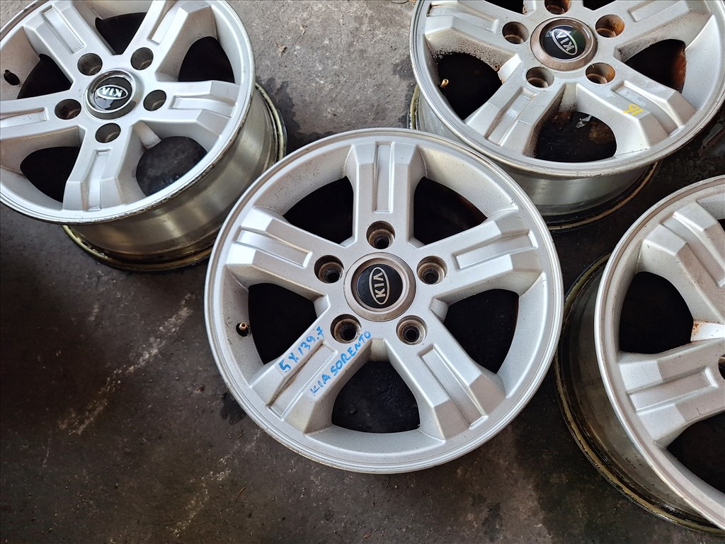  16" KIA SORENTO  alufelni 1. kép