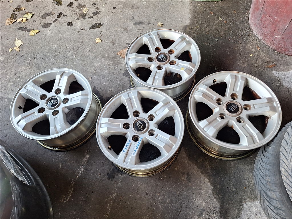  16" KIA SORENTO  alufelni 2. kép