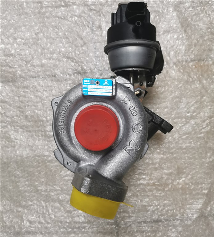 Audi A4 A5 8k A6 4f 2.0tdi 143Le újszerű turbó cag 53039880190 1. kép