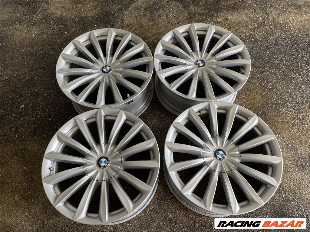  19-es, 5x112-es újszerű gyári BMW alufelni 1. kép