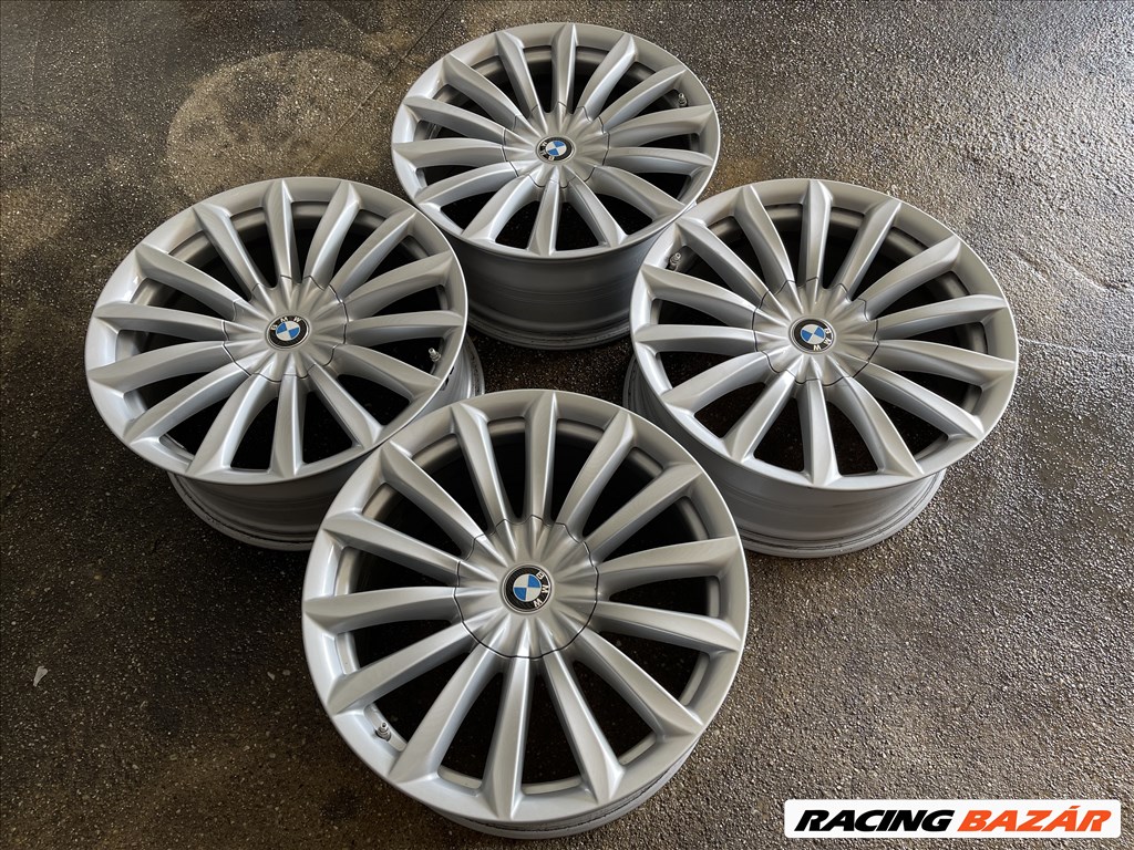  19-es, 5x112-es újszerű gyári BMW alufelni 3. kép