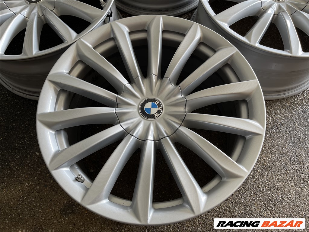  19-es, 5x112-es újszerű gyári BMW alufelni 4. kép