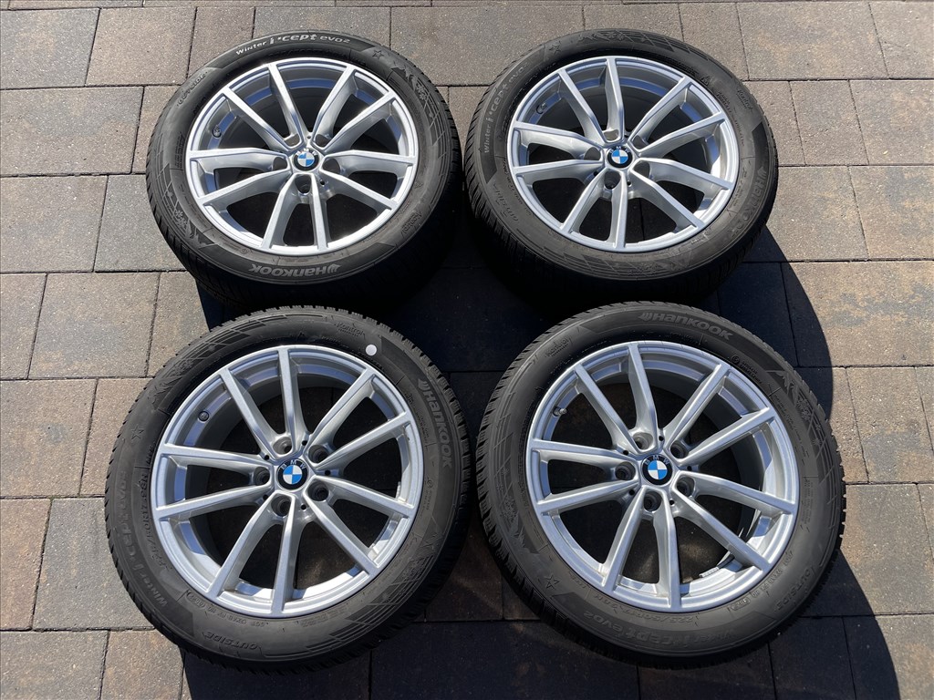 BMW 2 G42-3 G20 G21-4 G22 G23 17” Styling 778 gyári téli alufelni szett ELADó! 1. kép