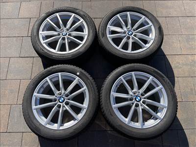 BMW 2 G42-3 G20 G21-4 G22 G23 17” Styling 778 gyári téli alufelni szett ELADó!