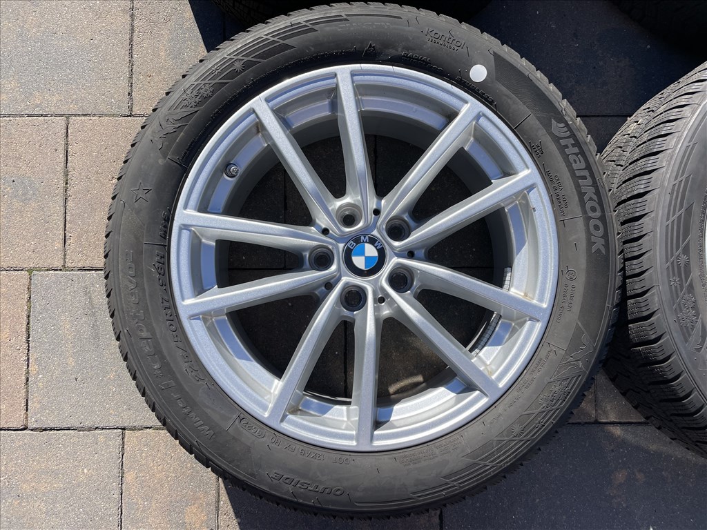 BMW 2 G42-3 G20 G21-4 G22 G23 17” Styling 778 gyári téli alufelni szett ELADó! 2. kép