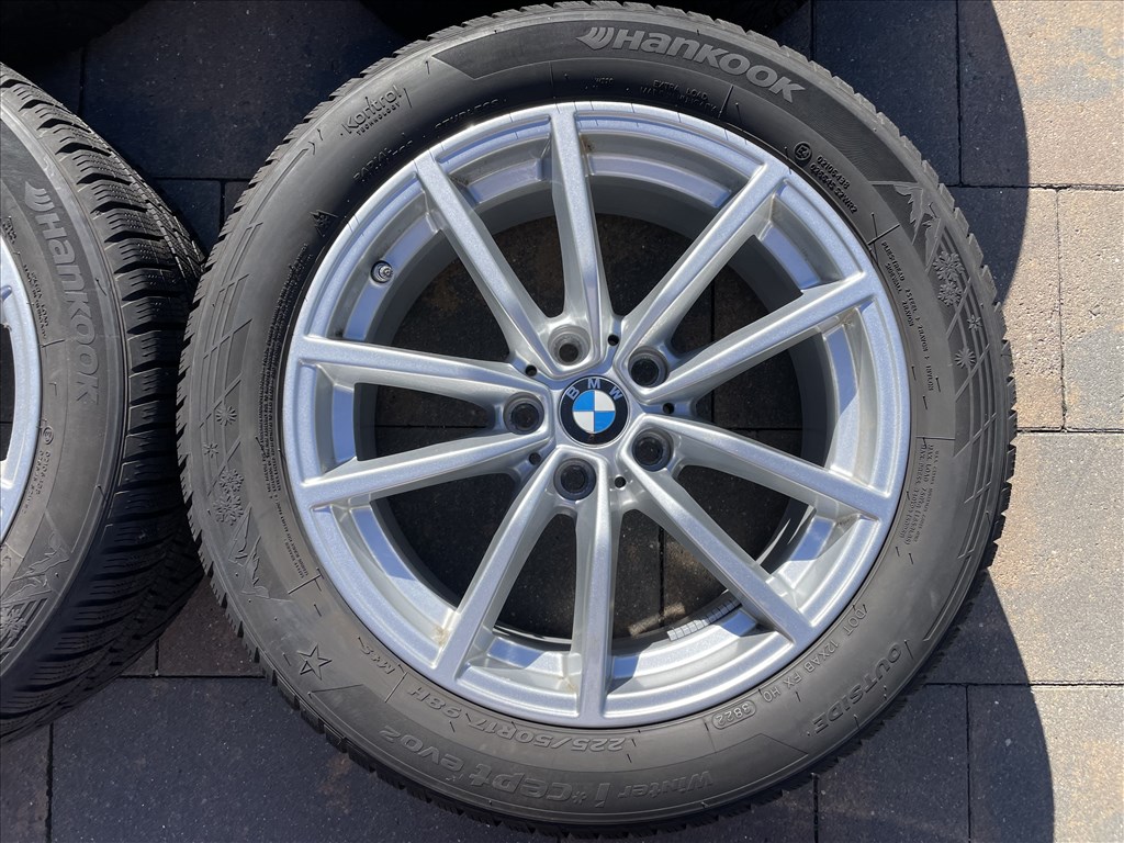 BMW 2 G42-3 G20 G21-4 G22 G23 17” Styling 778 gyári téli alufelni szett ELADó! 3. kép