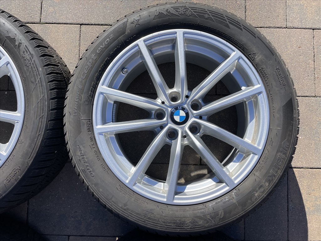 BMW 2 G42-3 G20 G21-4 G22 G23 17” Styling 778 gyári téli alufelni szett ELADó! 4. kép