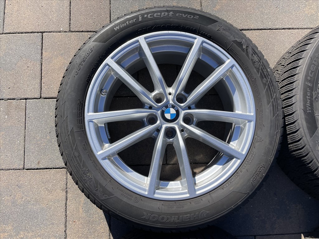 BMW 2 G42-3 G20 G21-4 G22 G23 17” Styling 778 gyári téli alufelni szett ELADó! 5. kép