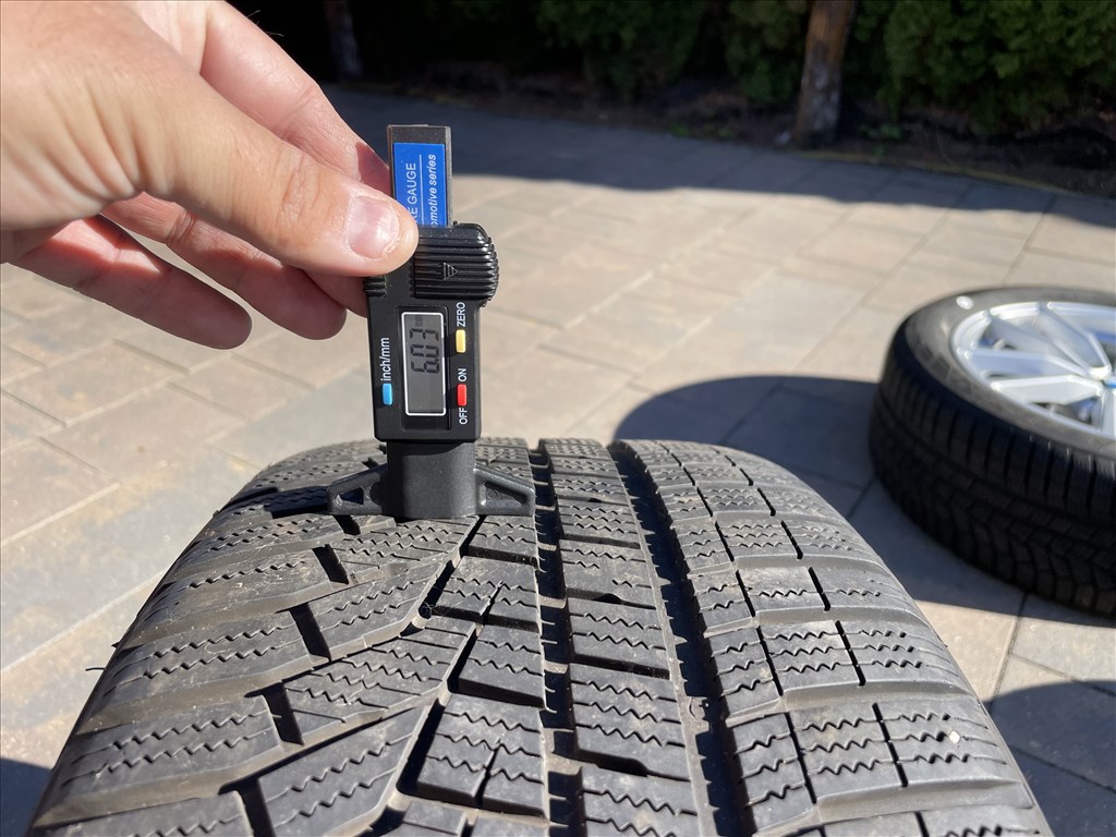 BMW 2 G42-3 G20 G21-4 G22 G23 17” Styling 778 gyári téli alufelni szett ELADó! 7. kép