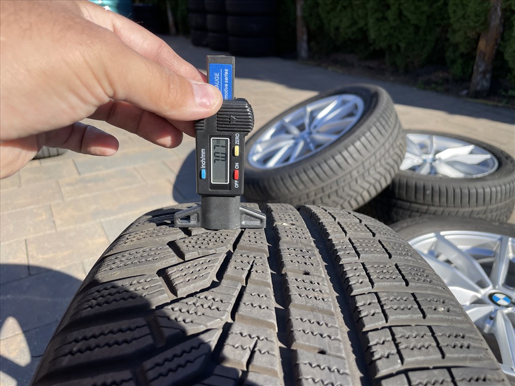 BMW 2 G42-3 G20 G21-4 G22 G23 17” Styling 778 gyári téli alufelni szett ELADó! 8. kép