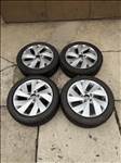  5x112 lyukosztású 17" újszerű (gyári felni) alufelni, rajta 205/50 használt Pirelli téli gumi 