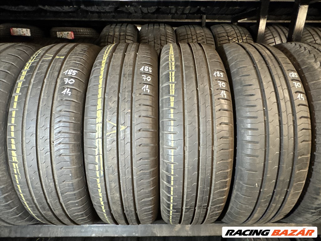 185/70 R14 Continental EcoContact 5 88T | 6.5mm l 4db l DOT3618 1. kép