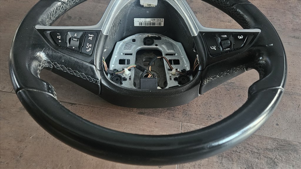 Opel Meriva B, Opel Astra J, Opel Zafira C Kormány BŐR 5. kép