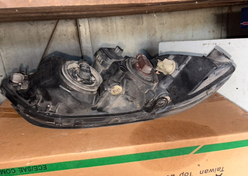 Opel Zafira A fényszóró pár 2. kép