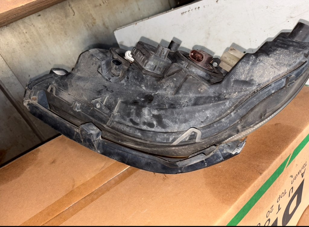 Opel Zafira A fényszóró pár 4. kép