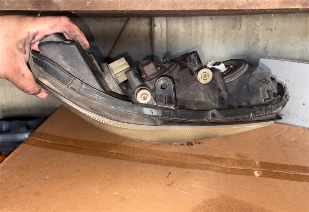 Opel Zafira A fényszóró pár 5. kép