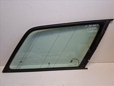 audi allroad (c5) jobb hátsó oldAlfa Romeol üveg (karosszéria oldal üveg)