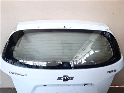 Chevrolet Aveo 5 ajtós hátsó szélvédő