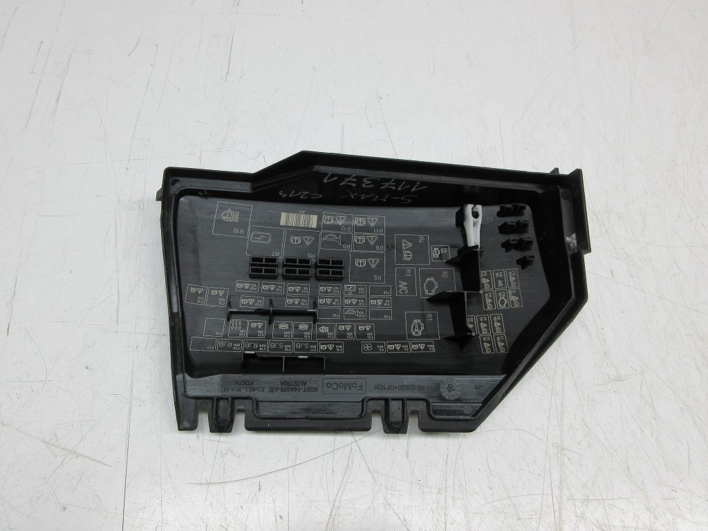 Ford S-max  biztosítéktábla fedél 6G9T14A076AC 2. kép