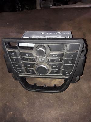 Opel Astra J Rádiós CD Lejátszó 22836293