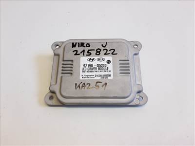 Kia Niro  fényszóró vezérlő 92190G5200