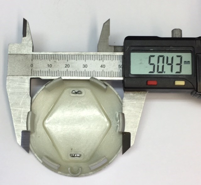 Renault -hoz felni közép, kupak 57mm 4db 1. kép