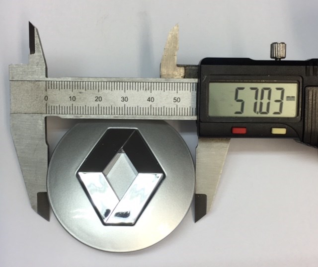 Renault -hoz felni közép, kupak 57mm 4db 2. kép