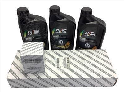 Olajcsere készlet 1.3 MJET - FIORINO, STRADA, PUNTO, MUSA, MITO, GRANDE - 73500049_KIT6 - Eredeti új 73500049_KIT6