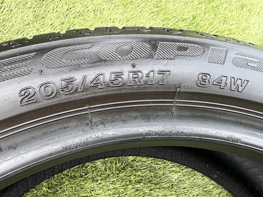 205/45 R17 Bridgestone Ecopia EP150 nyári gumi 5,5-6mm 4. kép