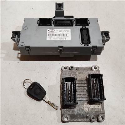 91535 Fiat Idea, Lancia Musa 1,4 16v benzin motorvezérlő szett 0261208206 , 55191343, 51738522