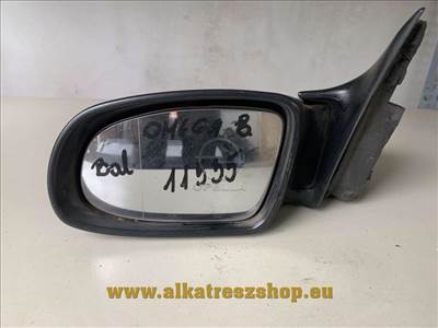 Opel Omega B bal visszapillantó tükör - fekete