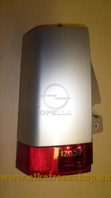 OPEL Meriva A ködlámpa bal hátsó takaróval. Ezüst