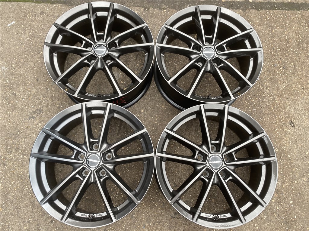 4db Borbet 17" VW - Skoda - Seat alufelni. (4115) 1. kép
