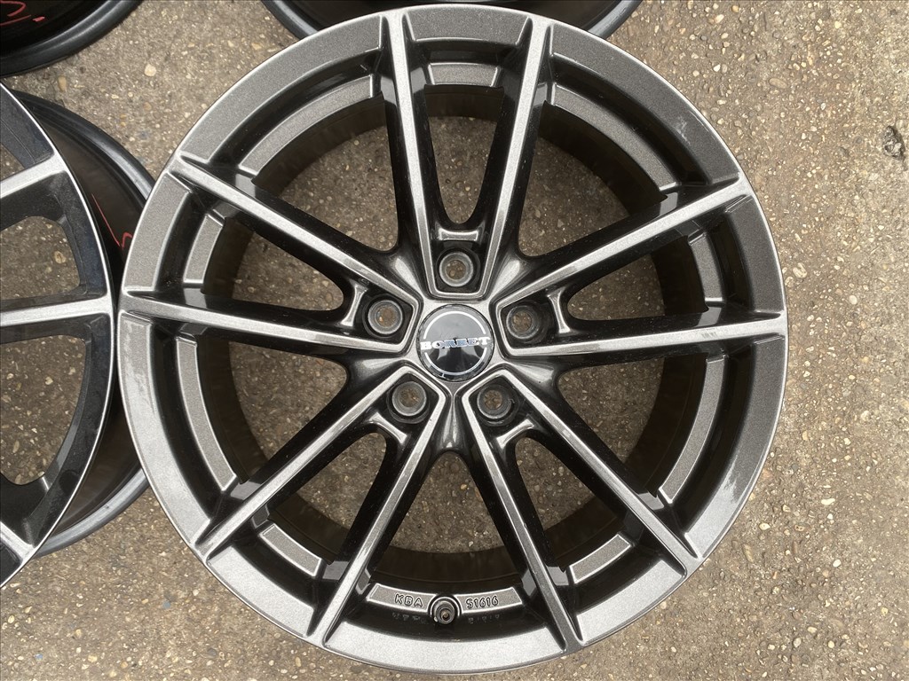 4db Borbet 17" VW - Skoda - Seat alufelni. (4115) 2. kép
