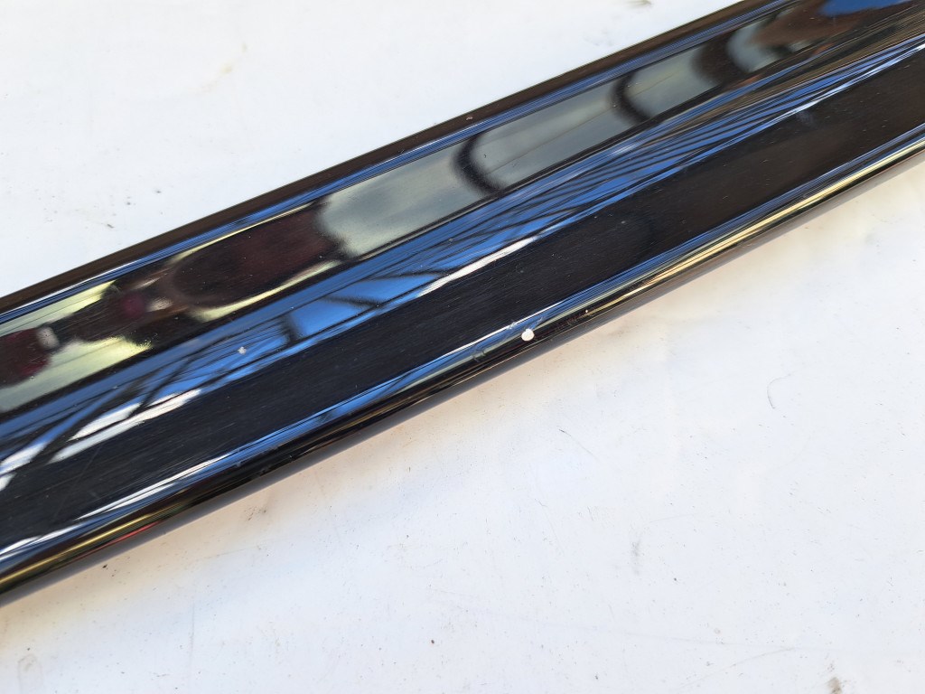 BMW E46 coupe fekete M paket packet gyári szárny spoiler 2. kép