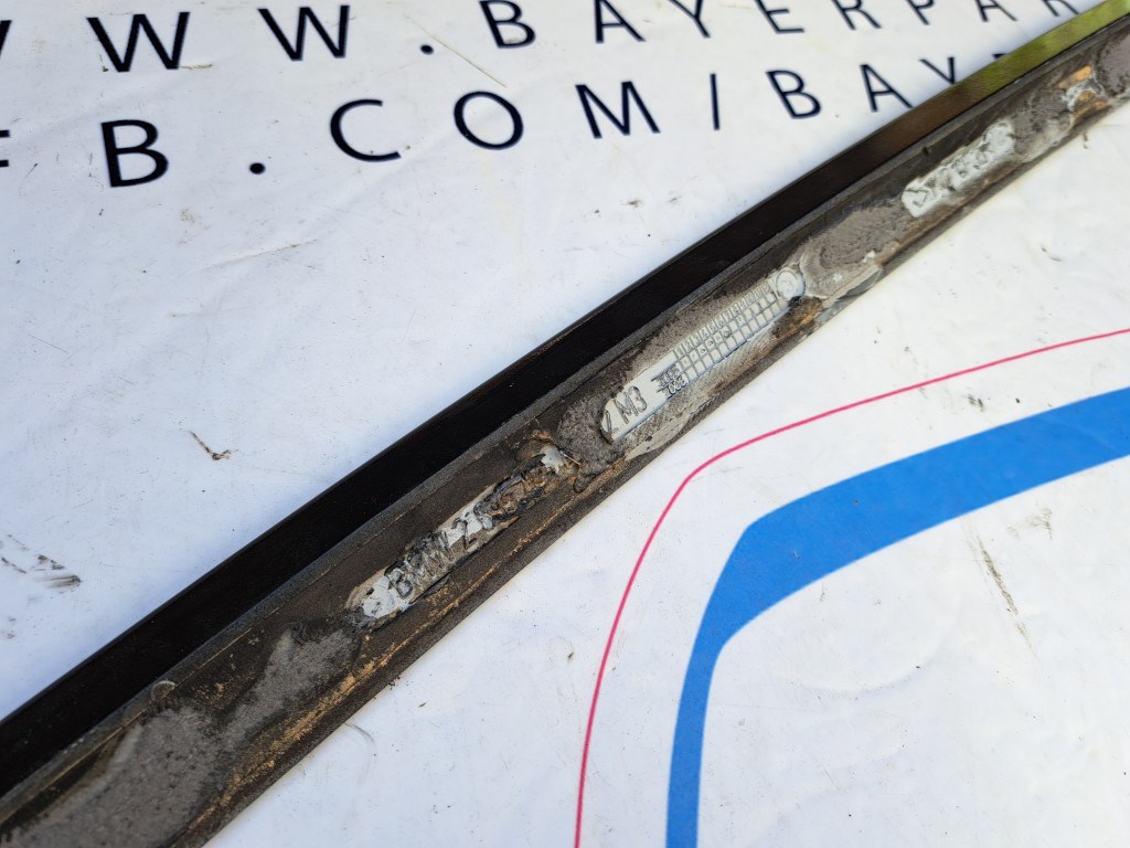 BMW E46 coupe fekete M paket packet gyári szárny spoiler 3. kép