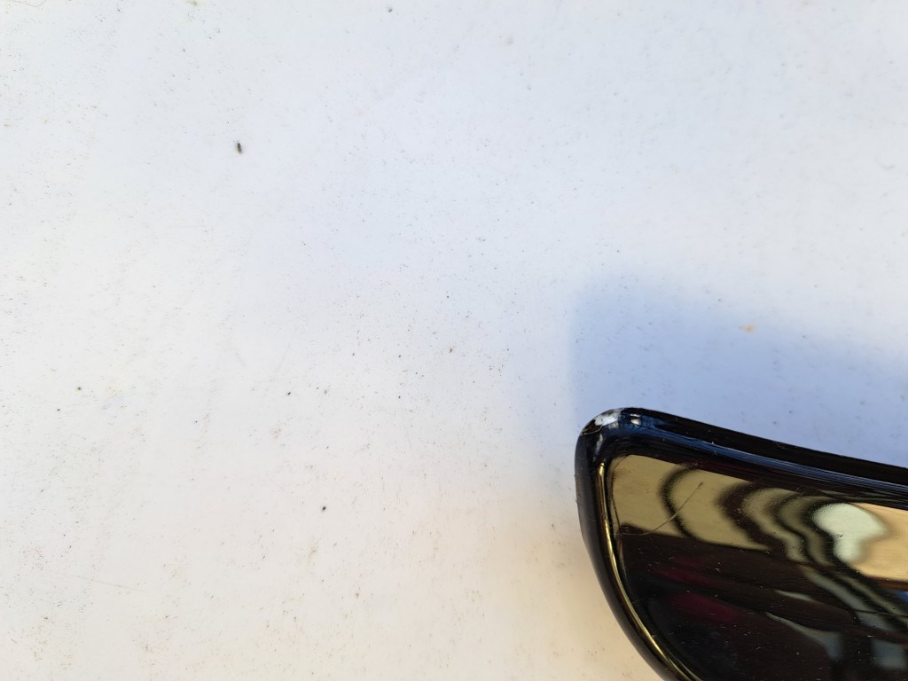 BMW E46 coupe fekete M paket packet gyári szárny spoiler 4. kép