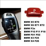 BMW X5 X6 (E70/E71) és F széria Automata váltókar P gomb Piros