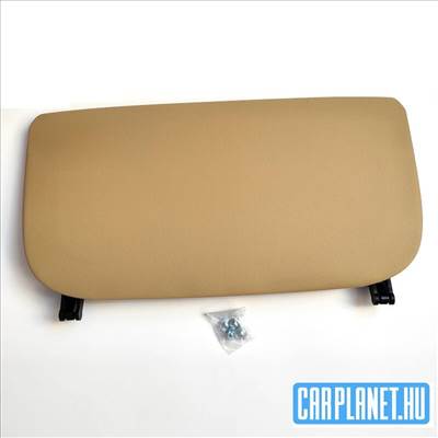 BMW Ülés háttámla zseb, tároló rekesz F10 F11 F07 LCI F01 F02 LCI F15 F16 X5 X6 bézs