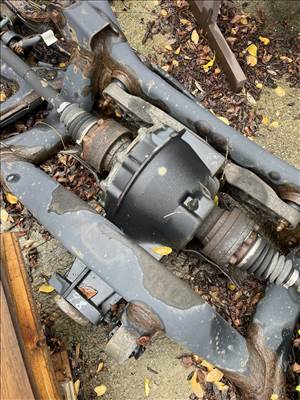 Audi A6, 4F 3.0 Tdi differenciálmű, hátsó Difi 