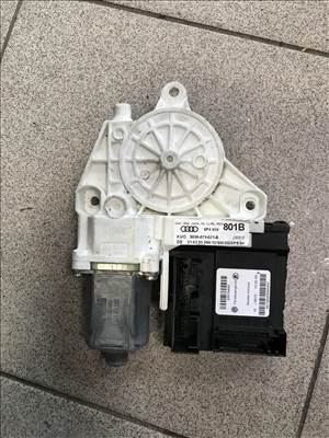 Audi A3 (8P) - bal hátsó ablakemelő motor  8p4959801b