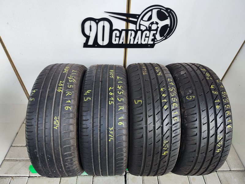 215/55 R16 Mabor-Acceiera 2-2db Nyárigumi 90Garage #505 1. kép