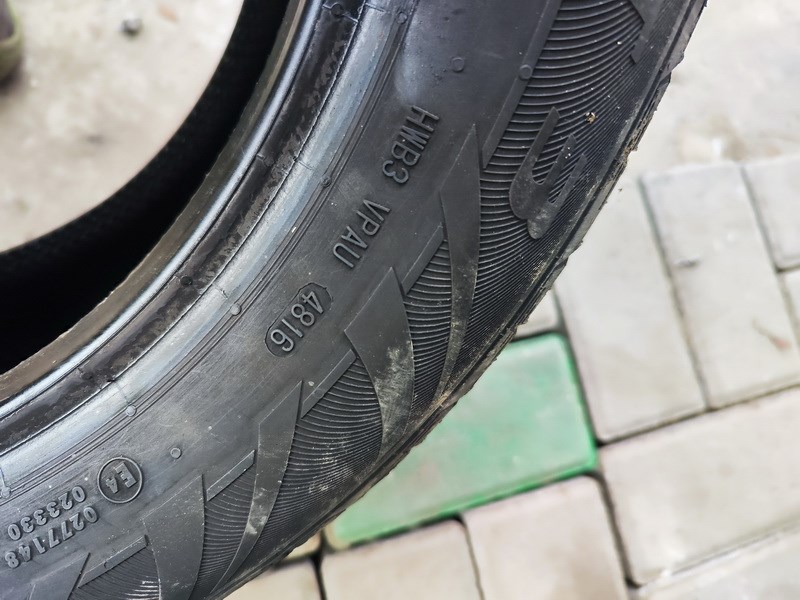 215/55 R16 Mabor-Acceiera 2-2db Nyárigumi 90Garage #505 2. kép
